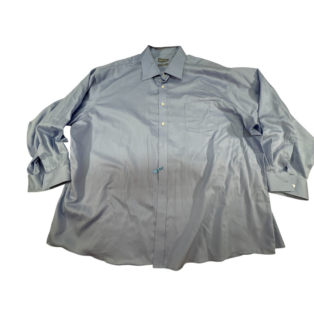 Michael Kors dress shirt Men's size 20‎ - 34/35 long-sleeve